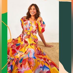 FARM Rio dress - vacation-ready style!